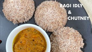 This week try this super soft ragi idli & chutney(also ragi idli dosa batter with ragi seeds recipe)
