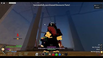 [Project Slayers]GETTING DEVOURER WARFANS