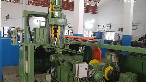 Automatic Bobbin Traversing take up