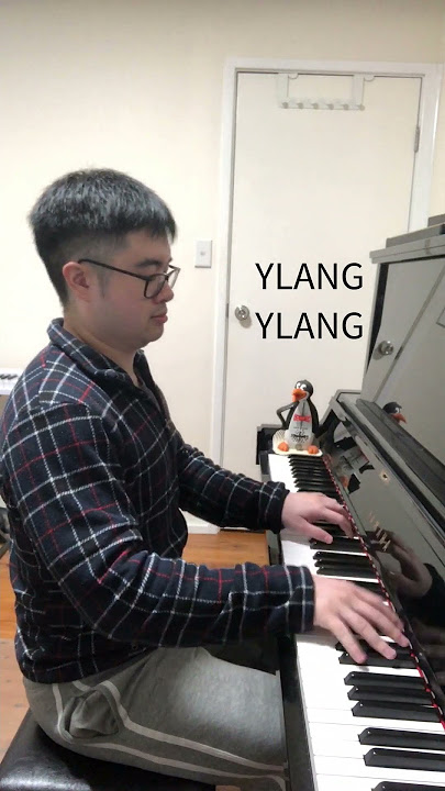 FKJ Ylang Ylang on Piano
