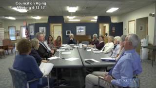 Scituate Council On Aging Meeting 4-13-17