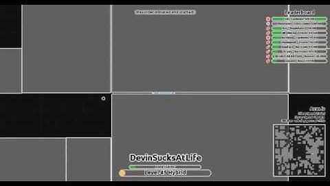 arras.io - I spawned inside the maze wall xD
