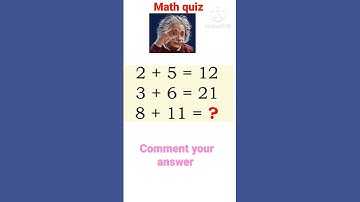 Maths Quiz. #maths #mathematics #mathstricks #exam #study #mathsquiz #mathspuzzle #quiz