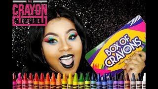 The Crayon Case Box Of Crayons Ishadow Palette Review Swatches