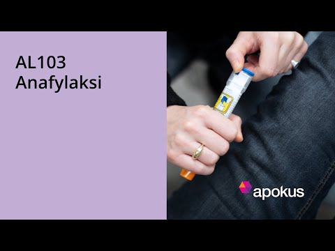 Video: Forskjellen Mellom Anafylaksi Og Anafylaktisk Sjokk