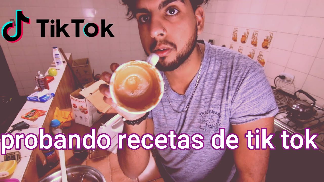 PROBANDO RECETAS de TIK TOK 3 (CAFE) YouTube