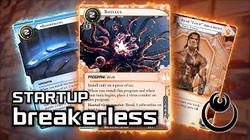 Breakerless - Wolf-mode [Startup] / Android: Netrunner