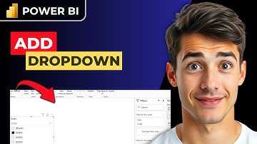 Hoe u een vervolgkeuzelijst in Power BI maakt (de eenvoudigste manier) (gids 2025)