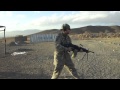 Firing a Mk48 7.62 SAW in Afghanistan