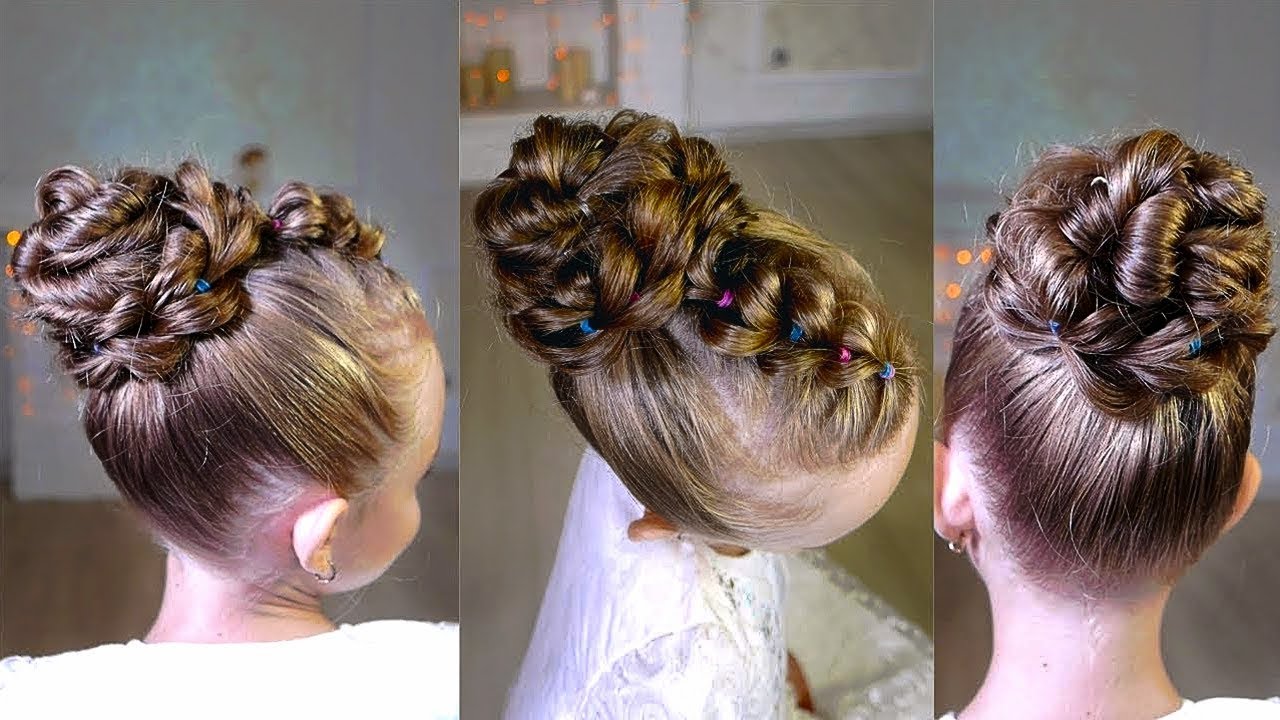 Easy hairstyle for party! Easy party hairstyles! - YouTube