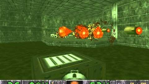 Plutonia Speedrun - NM Speed - MAP04 "Caged" (stx-Vile)