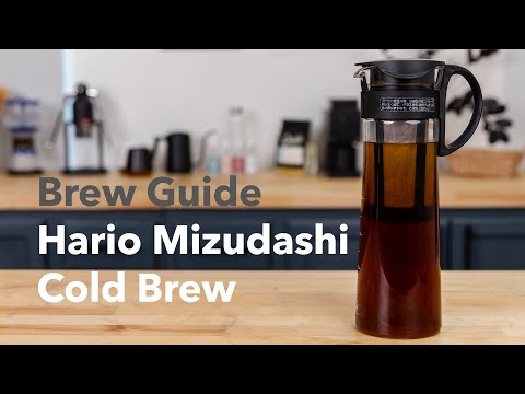 Brew Guide  Hario Mizudashi Cold Brew 
