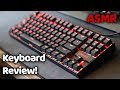 ASMR Unboxing and Review: Redragon K552 Keyboard (Soft Speaking, Typing, Plastic)