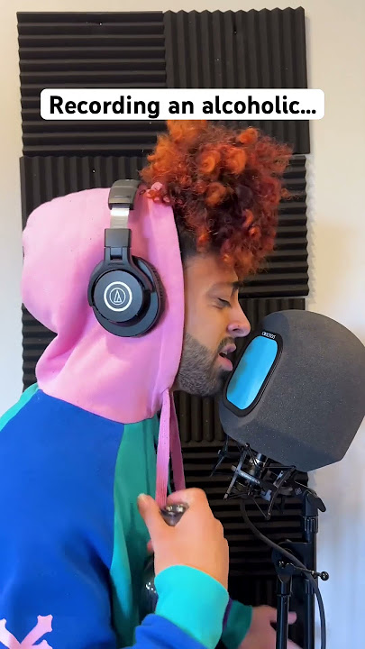 Caught him off guard… 😮 #studio #producer #artist #shorts