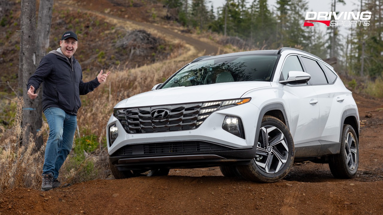2024 Hyundai Tucson Limited AWD Mountain Review 