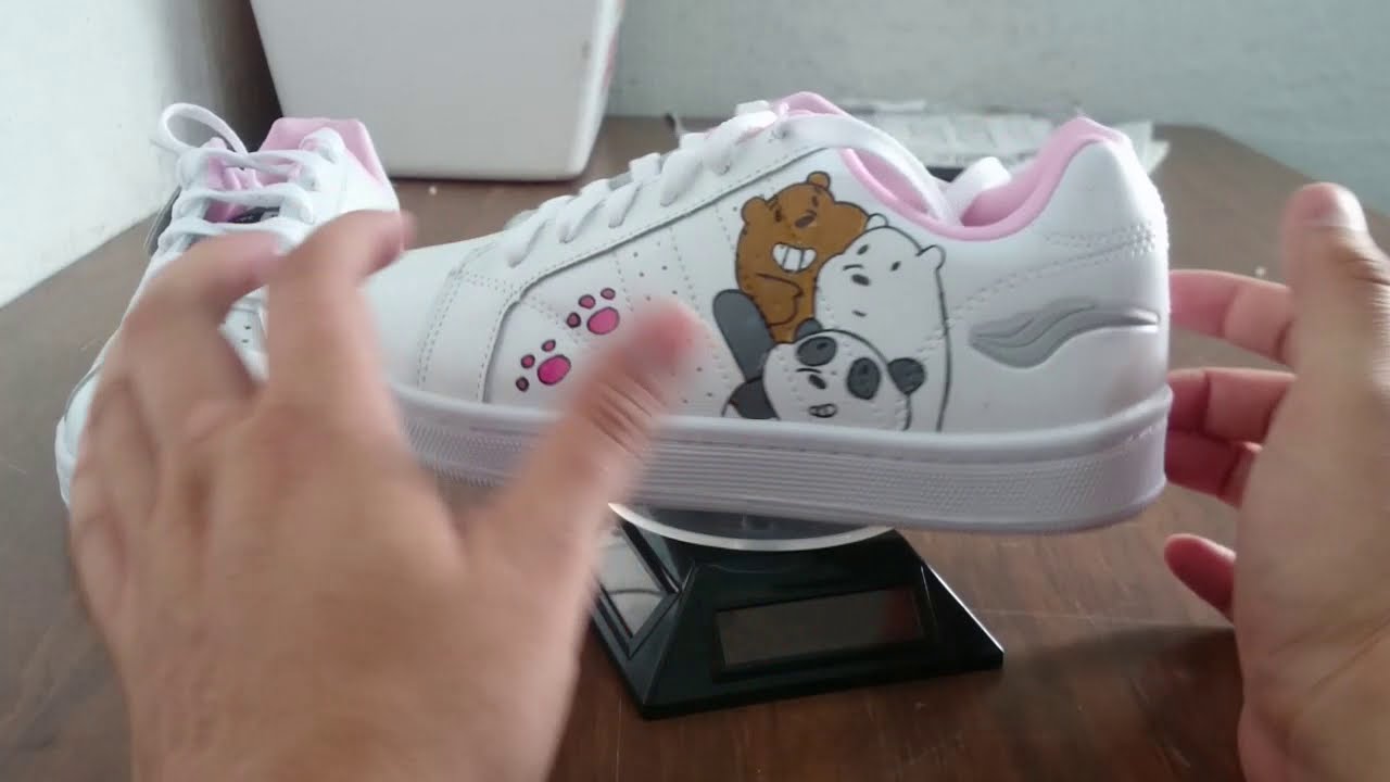 tenis custom de escandalosos sneakers - YouTube