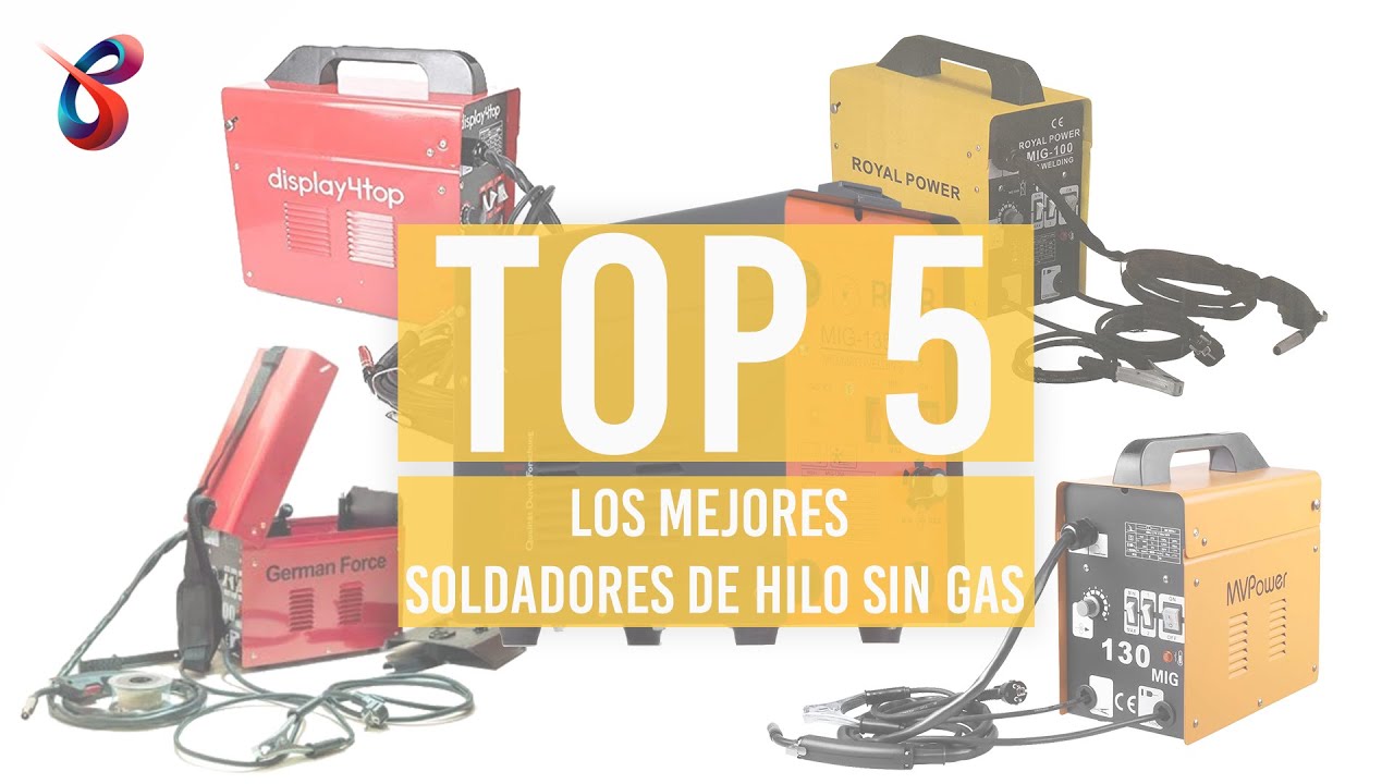 Top 5 - Los mejores SOLDADORES DE HILO SIN GAS INVERTER - 2021 