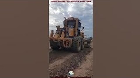 Amazing Machines👍Grader Machine Operatings Embankment Materials, Sub Base Materials Mixing Spreading
