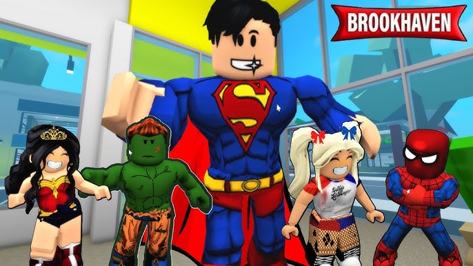 Roblox - HIPNOTIZEI MINHA MÃE no BROOKHAVEN 