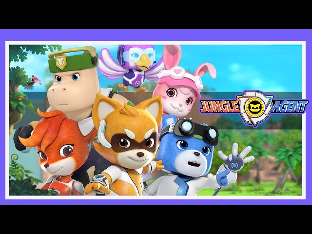 ★Jungle Agent★ EP14-26 | 2 Hours Compilation | Power Heroes | Robot | Superhero | Kids Cartoon class=