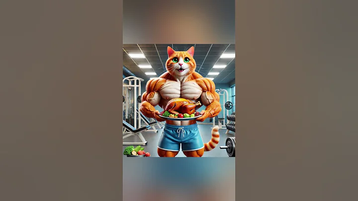 Can a Frail Cat Change Its Fate Through HardWork? #cat #catshorts #cats #ai #story  #animals