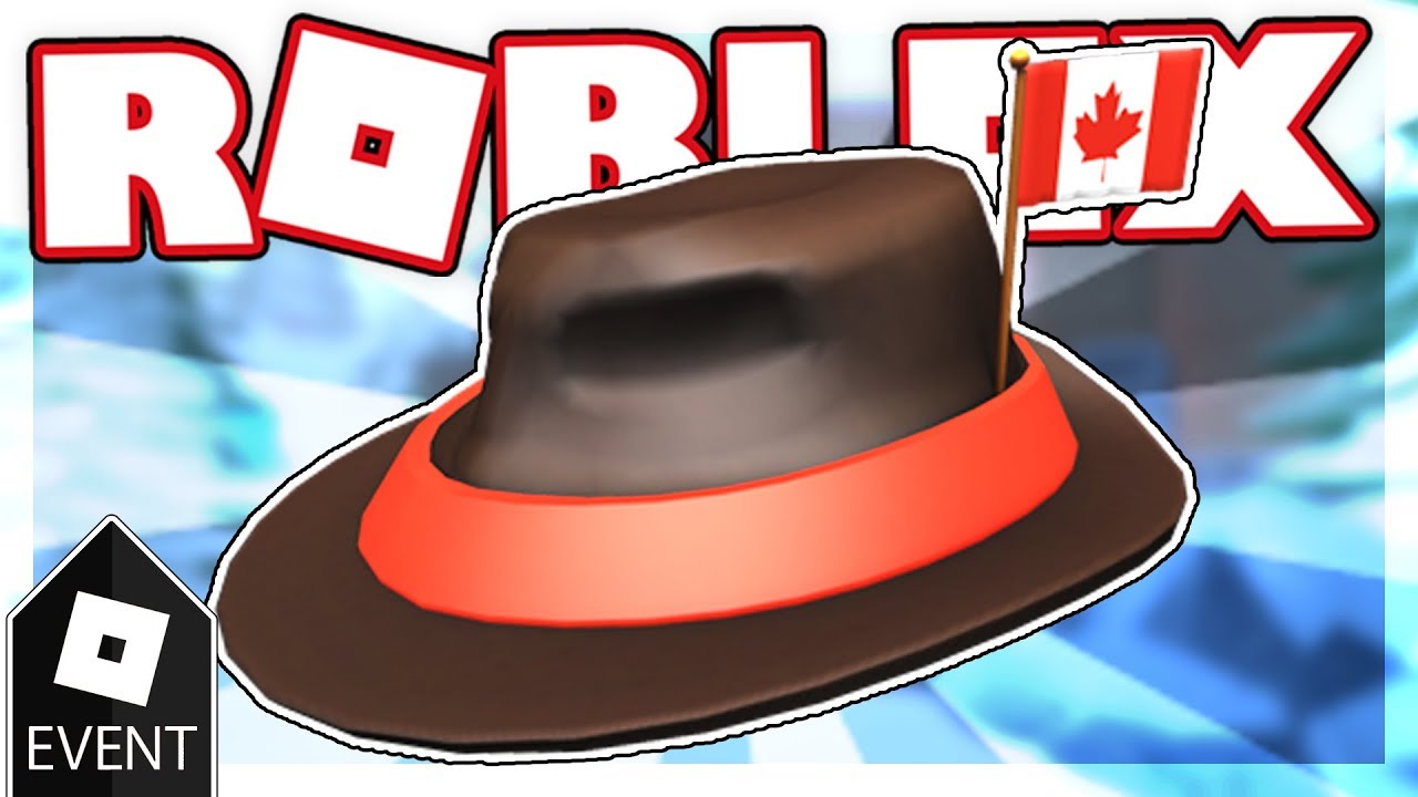 Free Item How To Get The International Fedora Canada Roblox