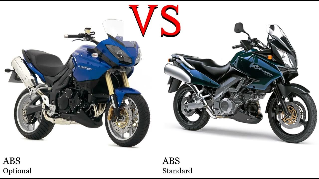 triumph tiger 1050 vs bmw r1200gs