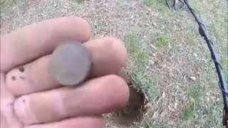 Metal detecting: Minelab Vanquish 540 quick hunt