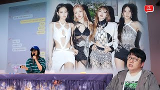 BLACKPINK was planned by Min Hee Jin and HYBE to be 