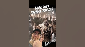 Re-made this UE5 demo scene on my PS4 in the creative software Dreams.