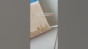 Adding The Final Touches🎨💗