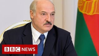 Belarus leader accuses opposition of staging coup - BBC News