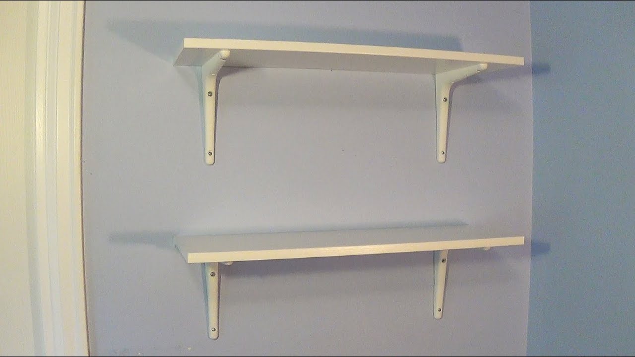 How To Install Wall Shelves - www.inf-inet.com