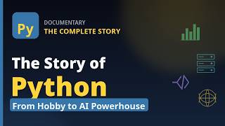 The Complete Story of Python: From a Christmas Hobby to the Language of AI