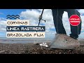 ✅  Pesca de CORVINAS. Linea Rastrera Brazolada fija 🔥  Arenas Verdes. Surfcasting