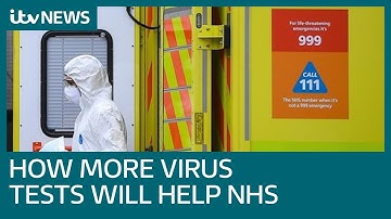 Will more coronavirus tests help the NHS? | ITV News