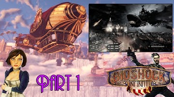 Bioshock Infinite - Hard difficulty - Playthrough - 1 (HD/1080p)