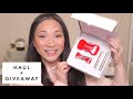 LUXURY BEAUTY HAUL and GIVEAWAY! NARS | Dior | Viseart [GIVEAWAY CLOSED]