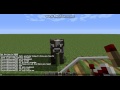 Minecraft - How to make wait for screen (Using a minecart)