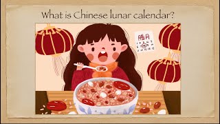 What is Chinese lunar calendar