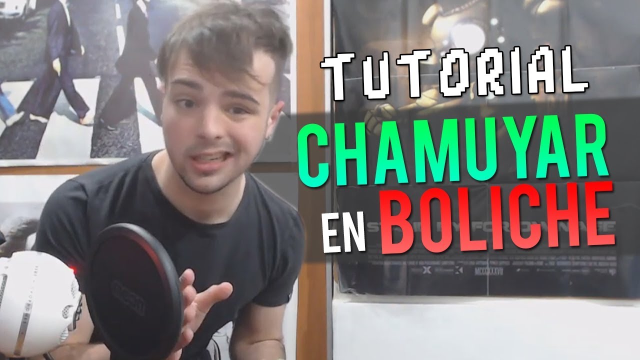 COMO CHAMUYAR EN UN BOLICHE
