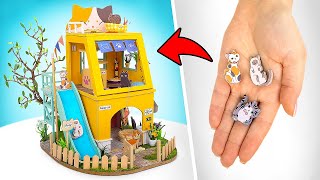 DIY Miniatur Rumah Kucing