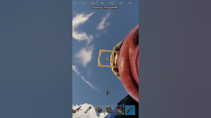 ROCKET TAKES OUT SCRAPPY FROM THE GROUND #rust #snowball #funny #skill #rustconsole #rustpvp