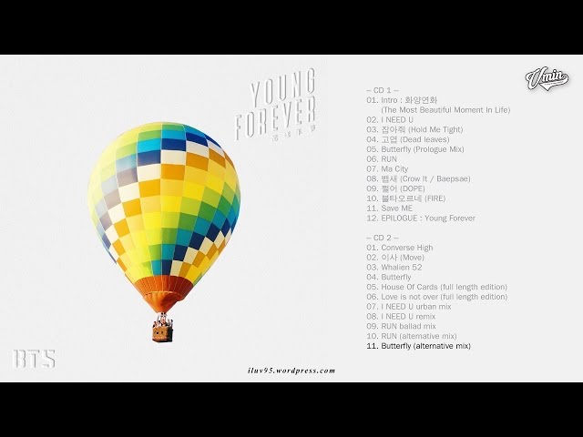 [FULL ALBUM] BTS - The Most Beautiful Moment in Life Young Forever [Special Album] class=