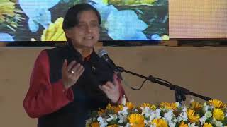 Dr. Shashi Tharoor speech at Bishop Cotton