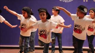 إستعراض طلبة مرحلة رياض الأطفال  - في الحفل الختامي لمسابقة مدارس مصر 2019