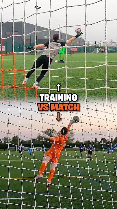 THIS is why Goalkeeper Training is important ✈️