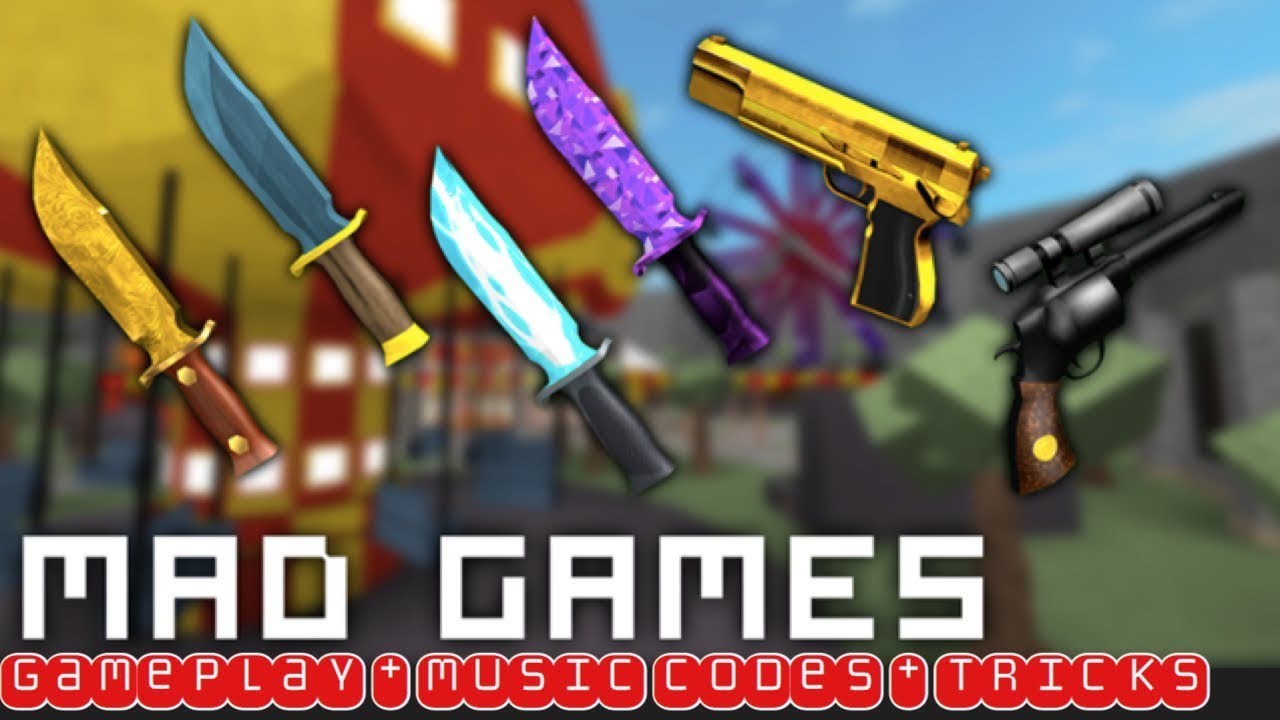 Mad Games Roblox Gameplay Music Codes Tricks Youtube