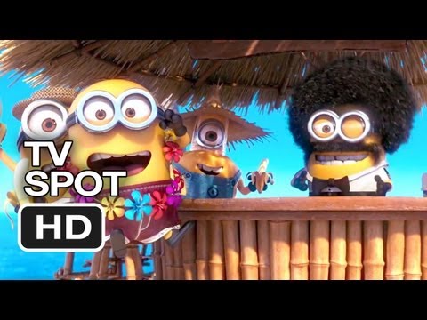 Despicable Me 2 TV SPOT - Paradise (2013) - Steve Carell Movie