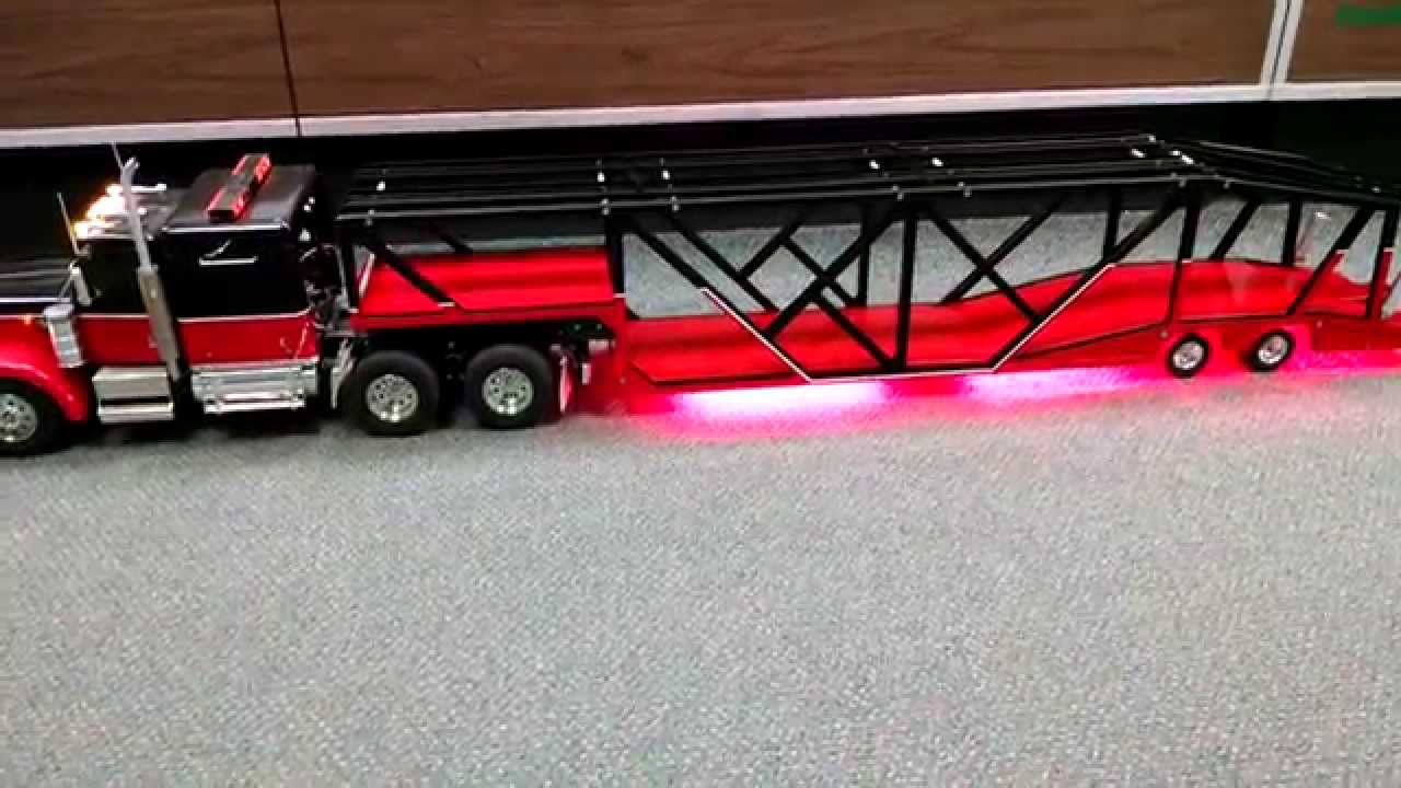 Radio Control Car Hauler - YouTube